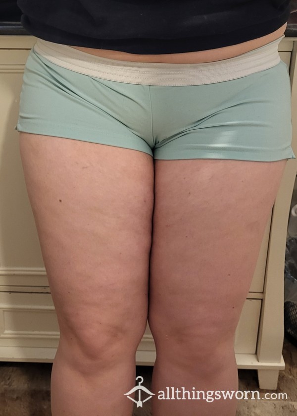 Super Soft Light Blue Shorts