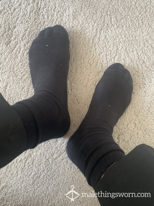 Super Sweaty School Socks