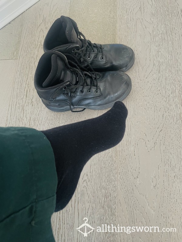 🚑 Super Sweaty Work Socks 🚑