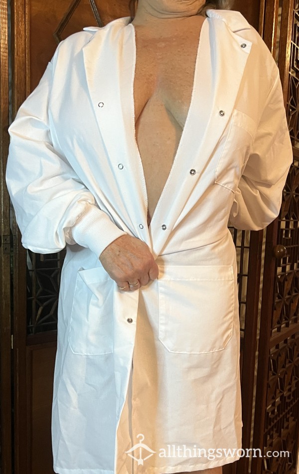 Super S*xy Doctor's Lab Coat