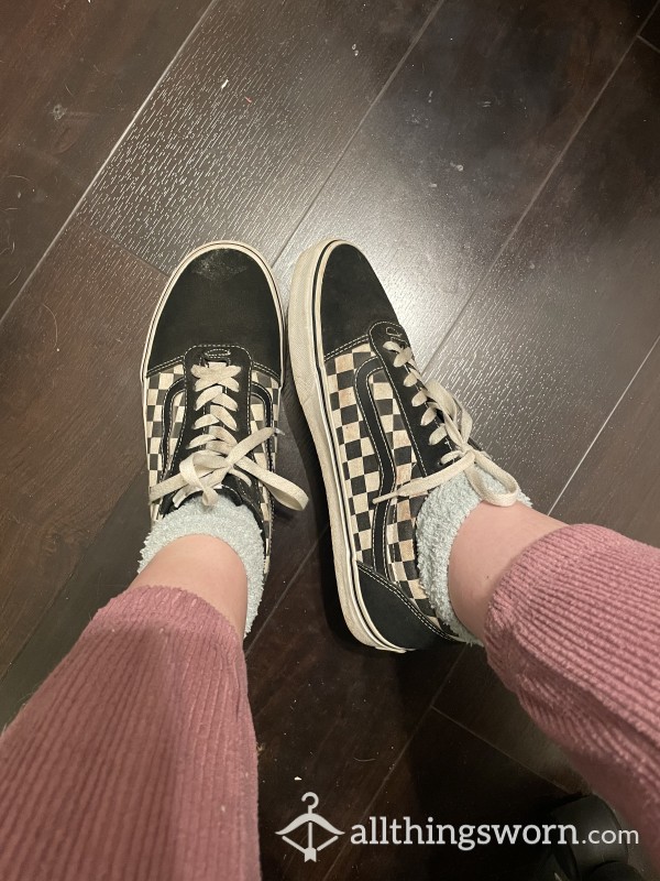 Super Worn Dirty Vans