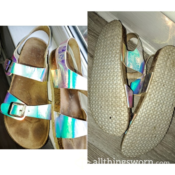 Super Worn Sandals Size 5 👞