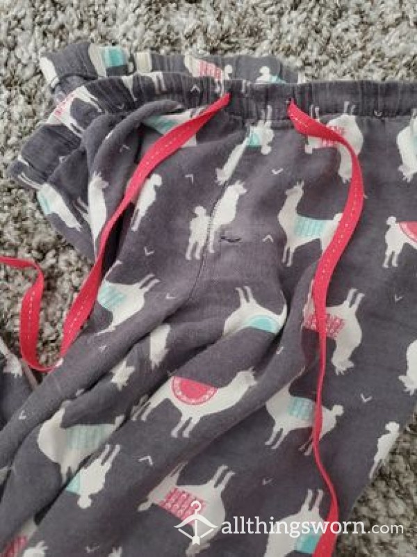 SUPER Worn, Torn, And Old Pj Pants! 🦙