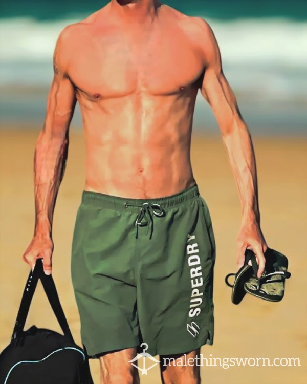 SuperDry Swimming Trunks