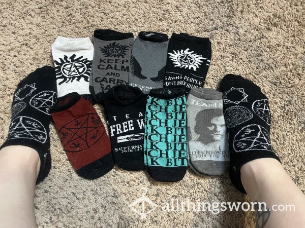 Supernatural Socks