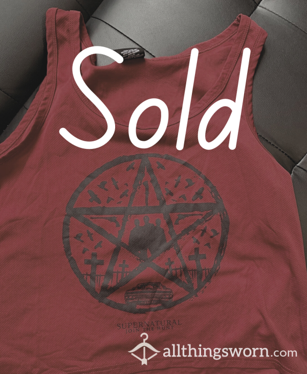 Supernatural Tank Top