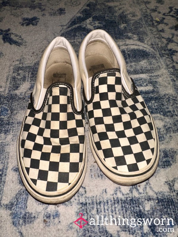 Suuuuper Loved Vans!! Size 7.5W