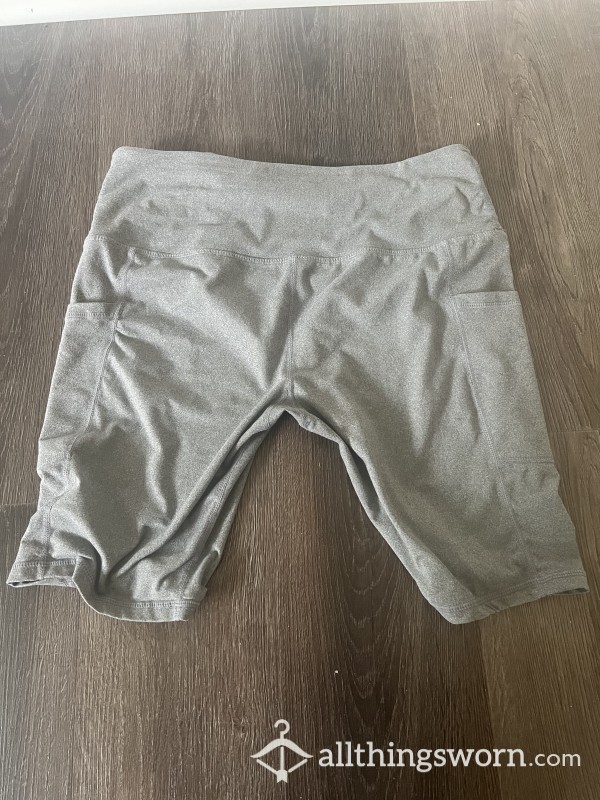 Sweat Filled Bike Shorts