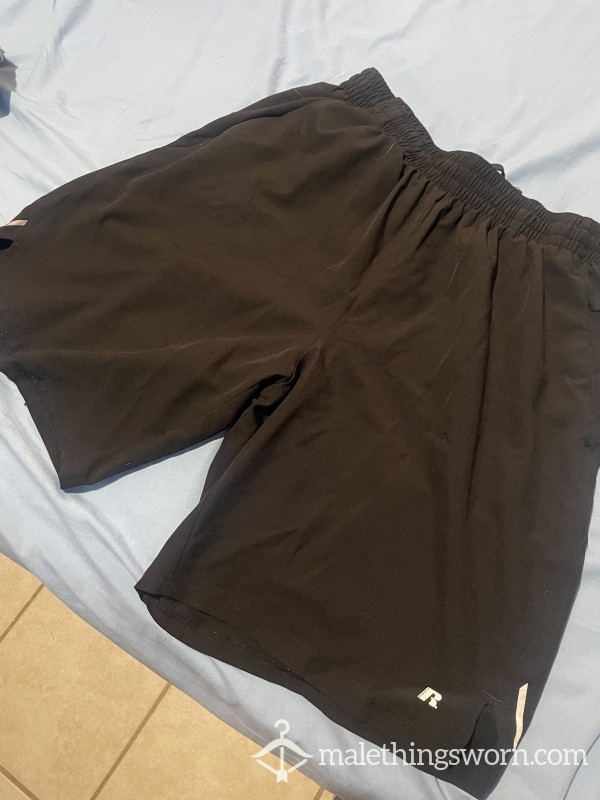 Sweaty 3 Year Old Shorts