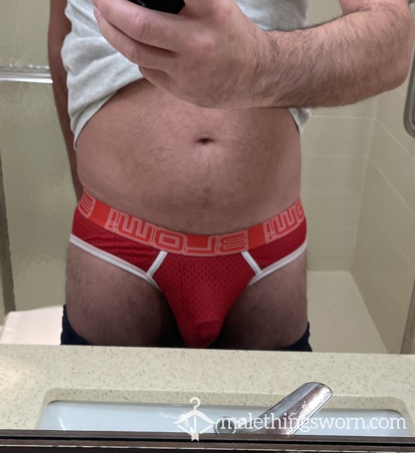 Sweaty AC Mesh Underwear