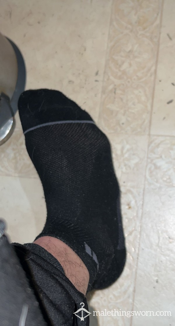 Sweaty Adidas Socks