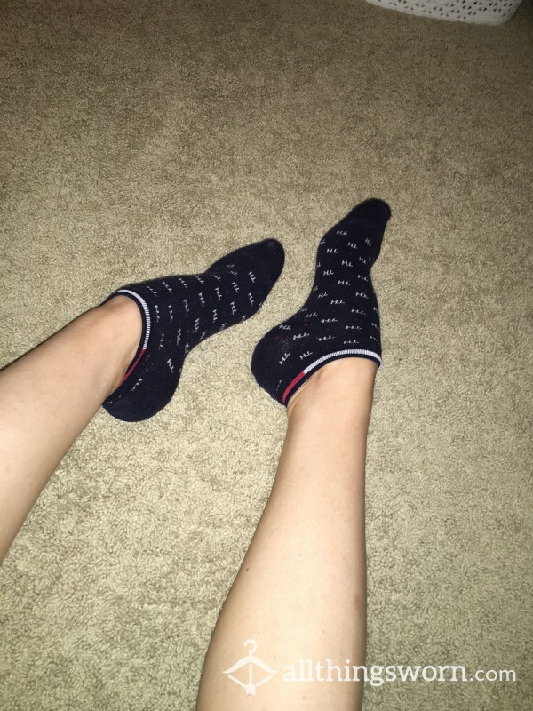 Sweaty Ankle Socks