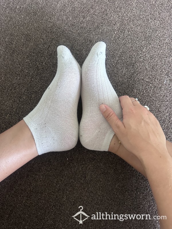 Sweaty Ankle Socks