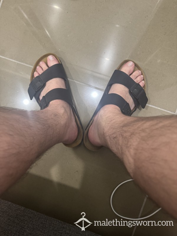 Sweaty Birkenstocks