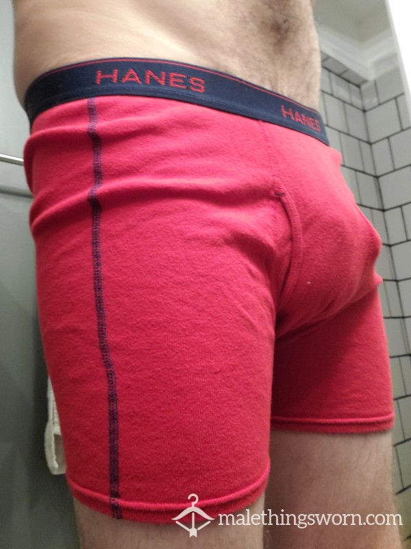 Sweaty Boxer Briefs