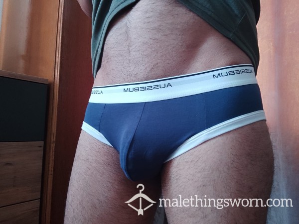 Sweaty Briefs Worn At The Gym