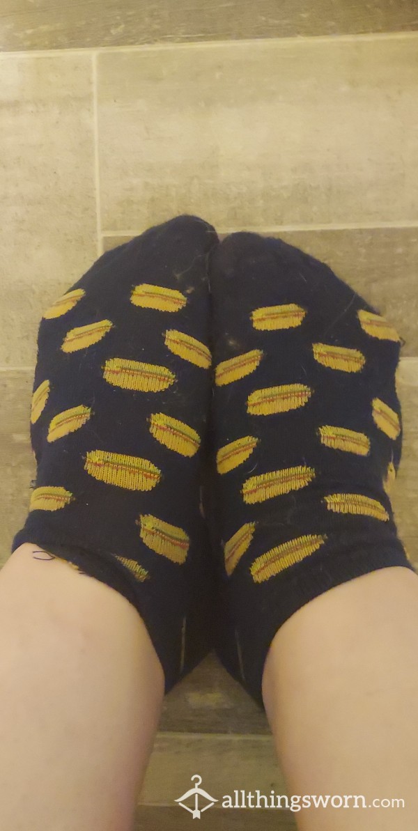 Sweaty Burger Socks