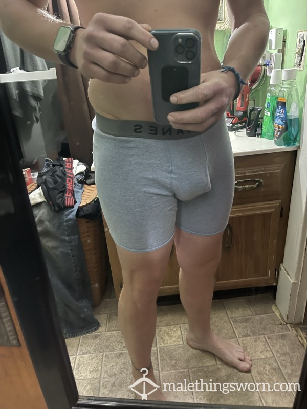 Sweaty Dirty Boxer Briefs