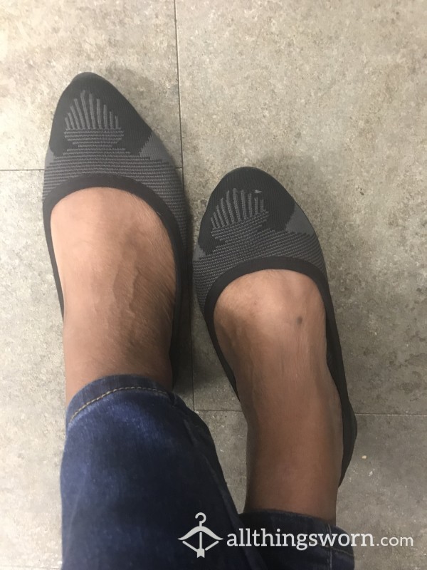 Sweaty Flats Over Worn