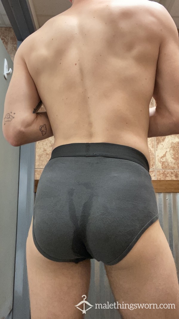 Sweaty Goodfellow Briefs