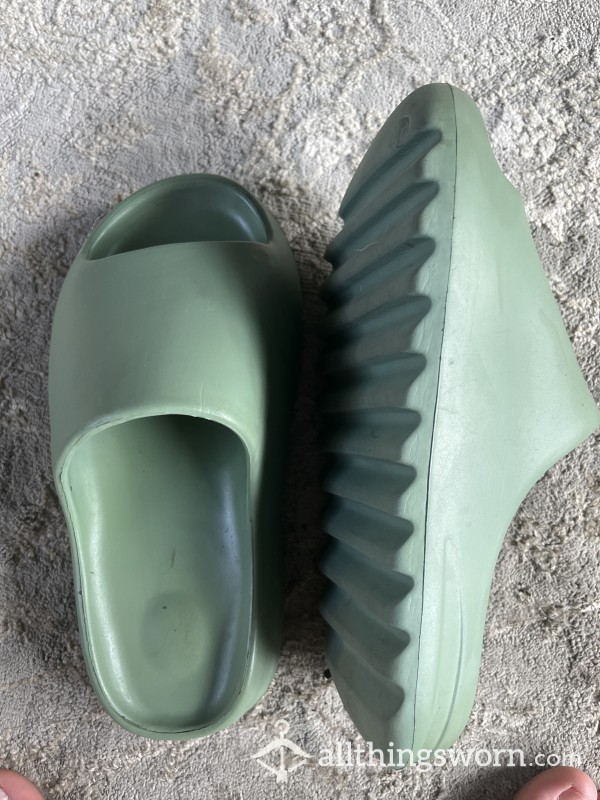 Sweaty Green Slides 🥵