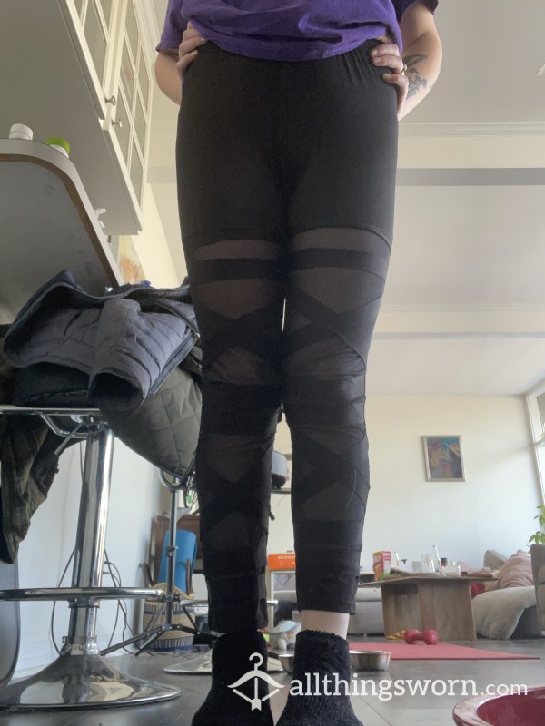 Sweaty Gym Leggings