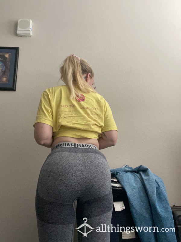 Sweaty Gym Leggings