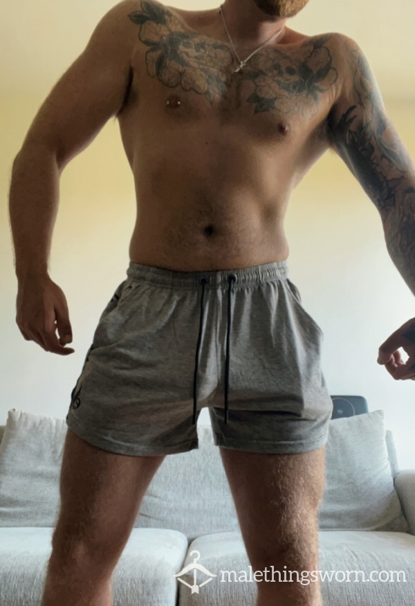 Sweaty Gym Shorts