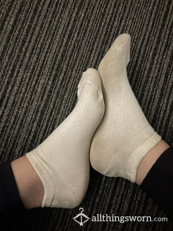 Sweaty Gym Socks