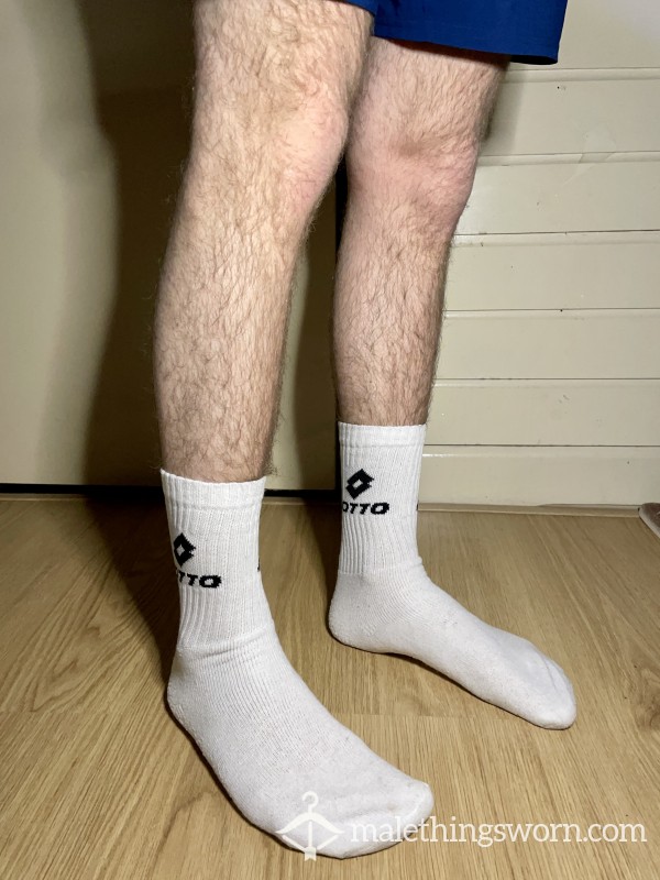 Sweaty Gym Socks