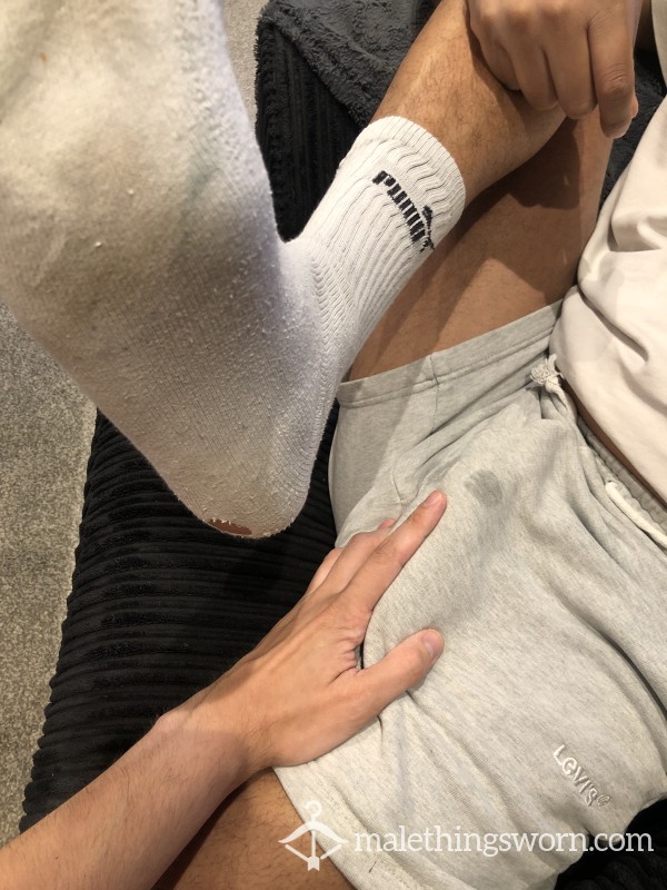 Sweaty Gym Socks