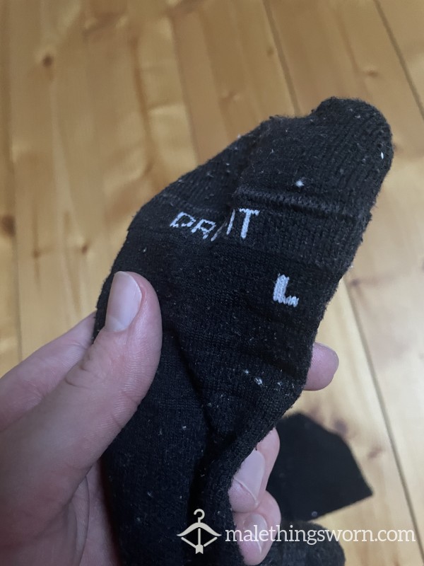 Sweaty Gym Socks