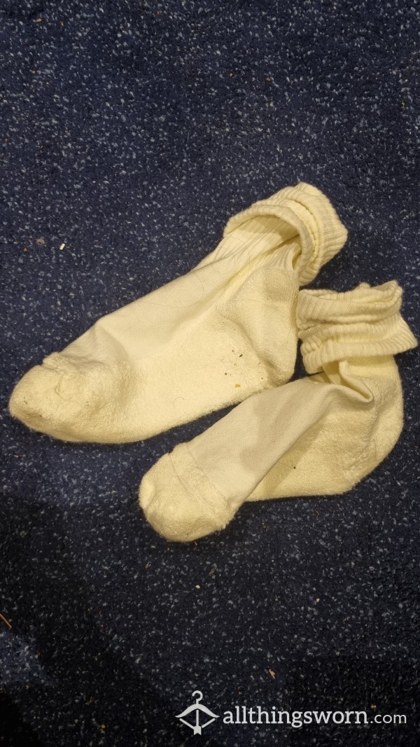 Sweaty Gym Socks