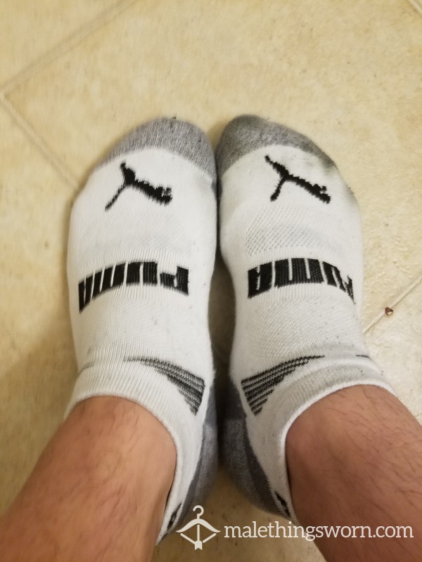 Sweaty Gym Socks