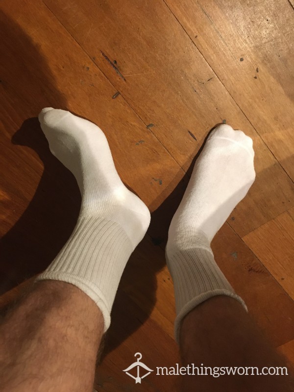 Sweaty Gym Socks