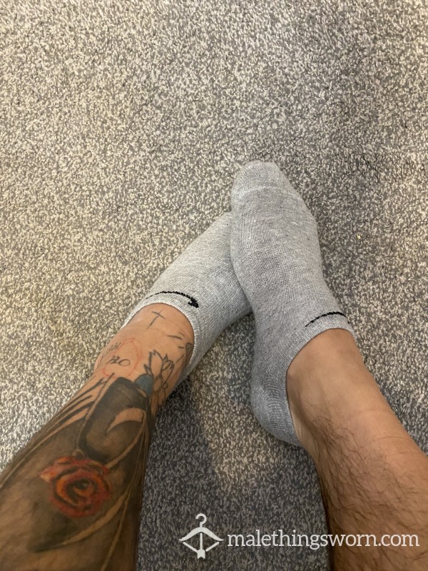 Sweaty Gym Socks