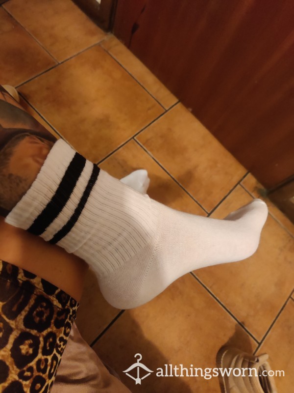 Sweaty Gym Socks