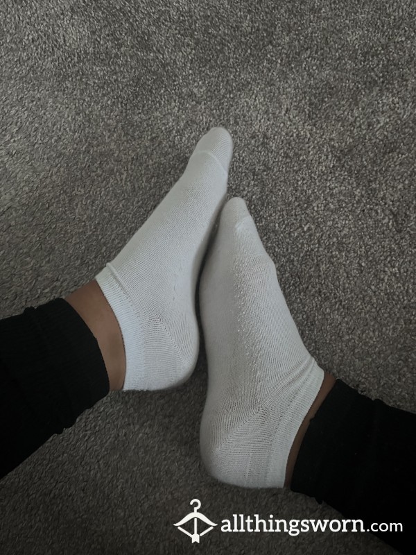 Sweaty Gym Socks