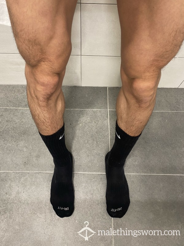 Sweaty Gym Socks