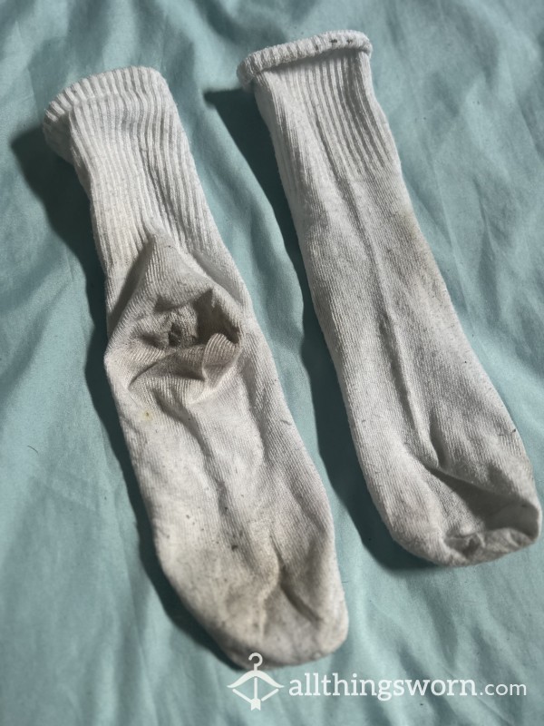 Sweaty Gym Socks