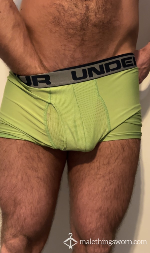 Sweaty Gym Underwear