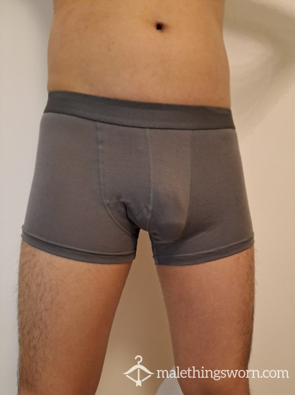 Sweaty Black Underwear