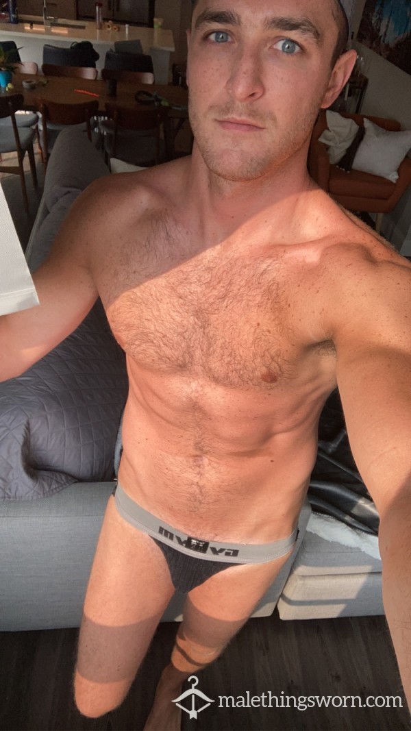 Sweaty Jockstrap