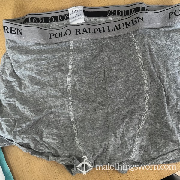 Sweaty Men’s Ralph Lauren Boxers