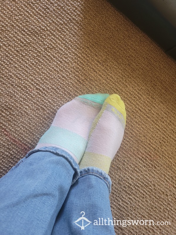 Sweaty Mixed Matched Socks