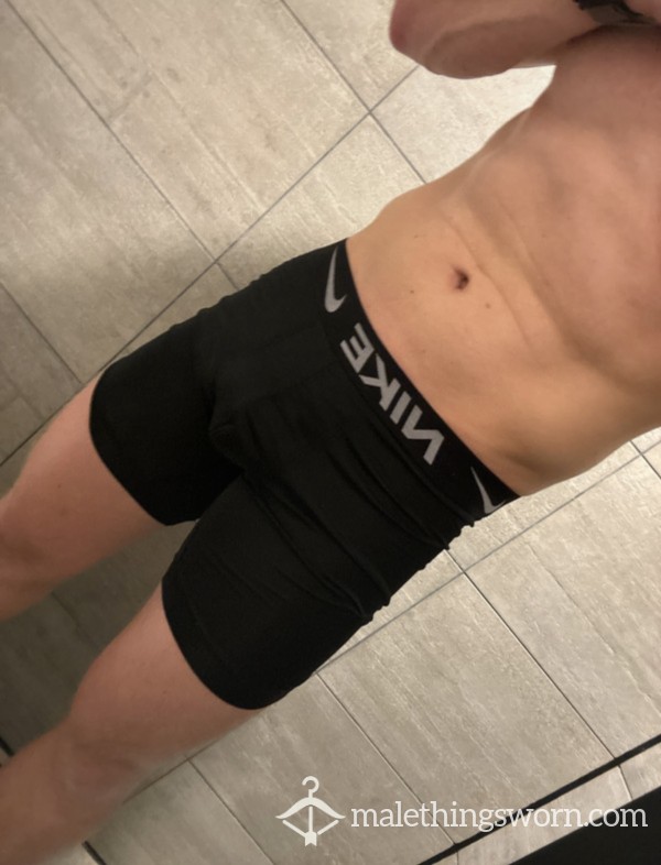 Sweaty Nike Boxer Briefs