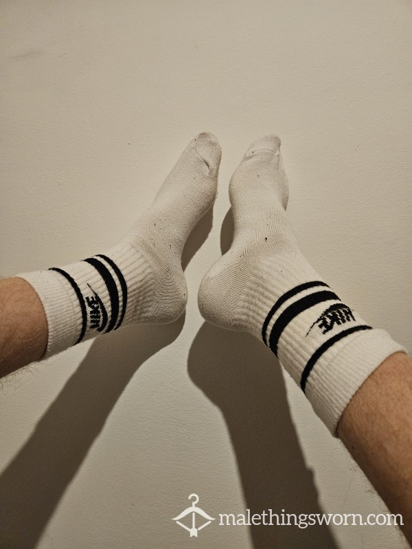 Sweaty Nike Gym Socks