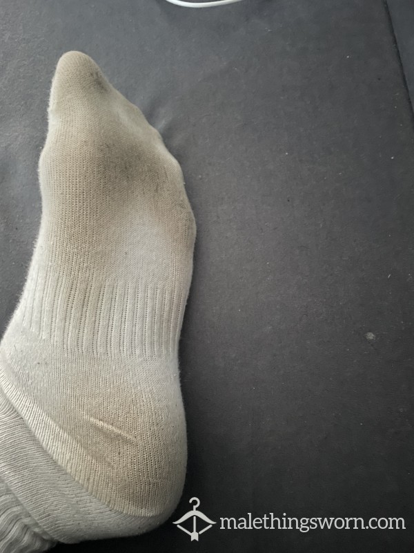 Sweaty Nike Gym Socks