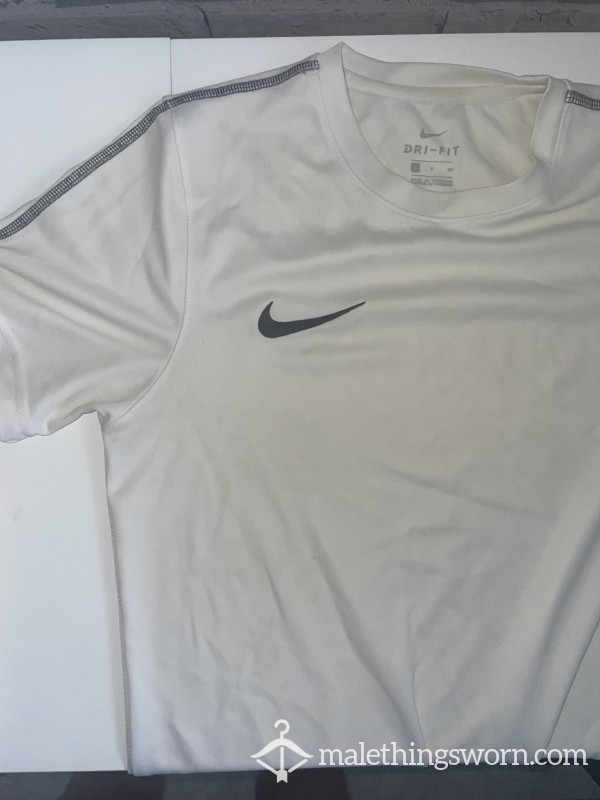 Sweaty Nike Gym Top