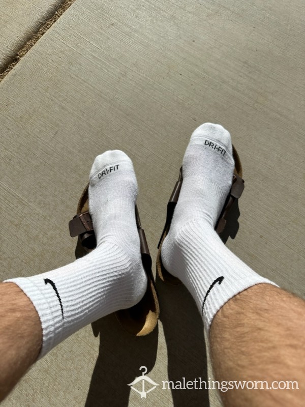 Sweaty Nike Socks